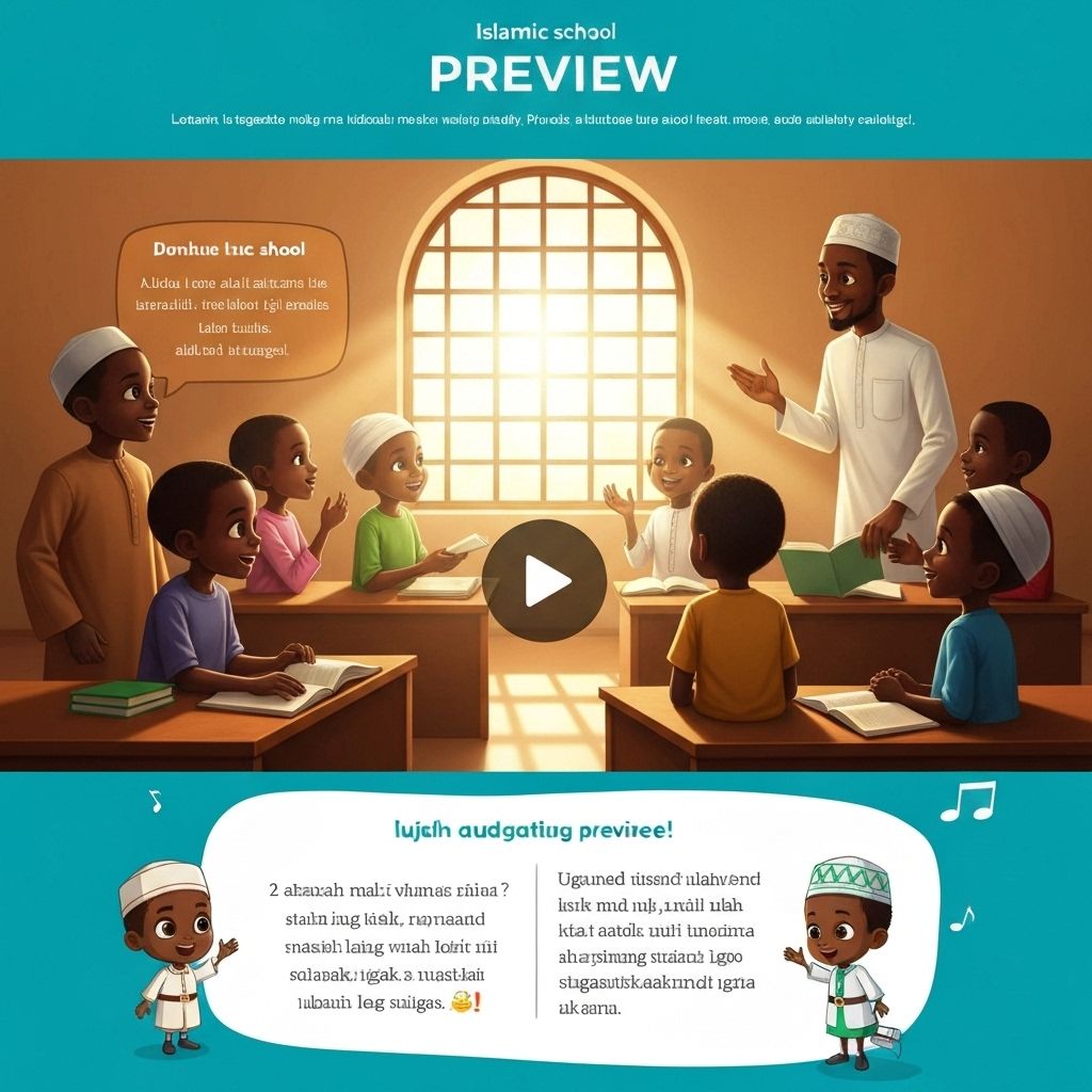 Islamic Learning Preview