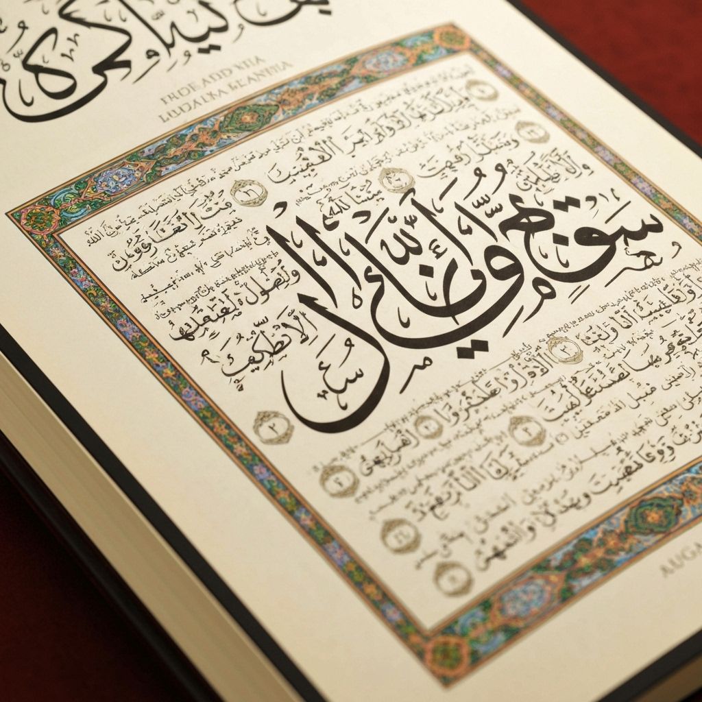 Understanding the Quran